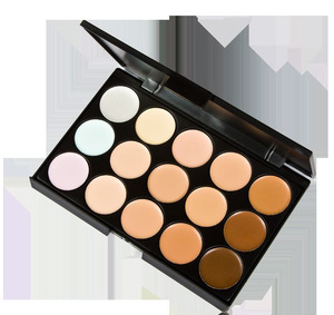 Professional 15 Colors Makeup Beauty Palette Cream Concealer