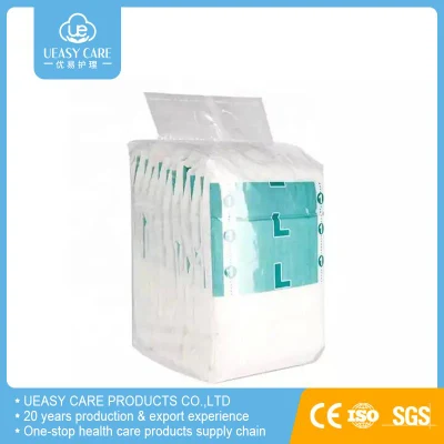 Professional 3D Leak-Prevention Channel Disposable Personal Care Non-Woven Premium Adult Diapers