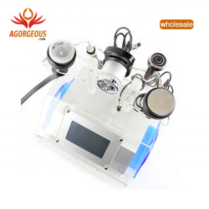 Professional cavitation radio frequency facial machine skin tightening