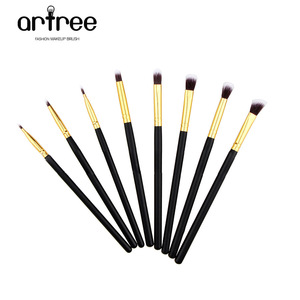 Professional factory sample eyeshadows makeup brush foam brush applicators for eyeshadows