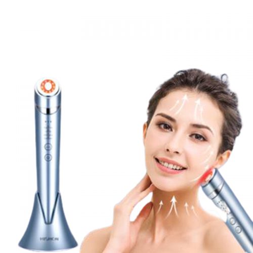 Pulse radio frequency household introduction electronic beauty instrument