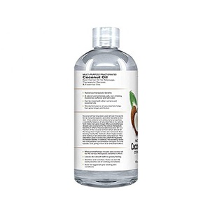 Pure Fractionated Coconut Oil Carrier Oil