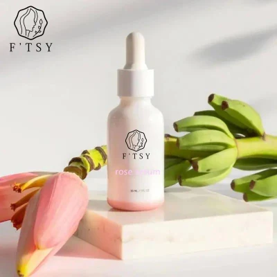 Quick Visible Results Deep Penetration Serum Vegan Vitamin E Serum Collagen Anti-Aging Tightening Moisturizing Skin Care Purple Body Face Oil Serum