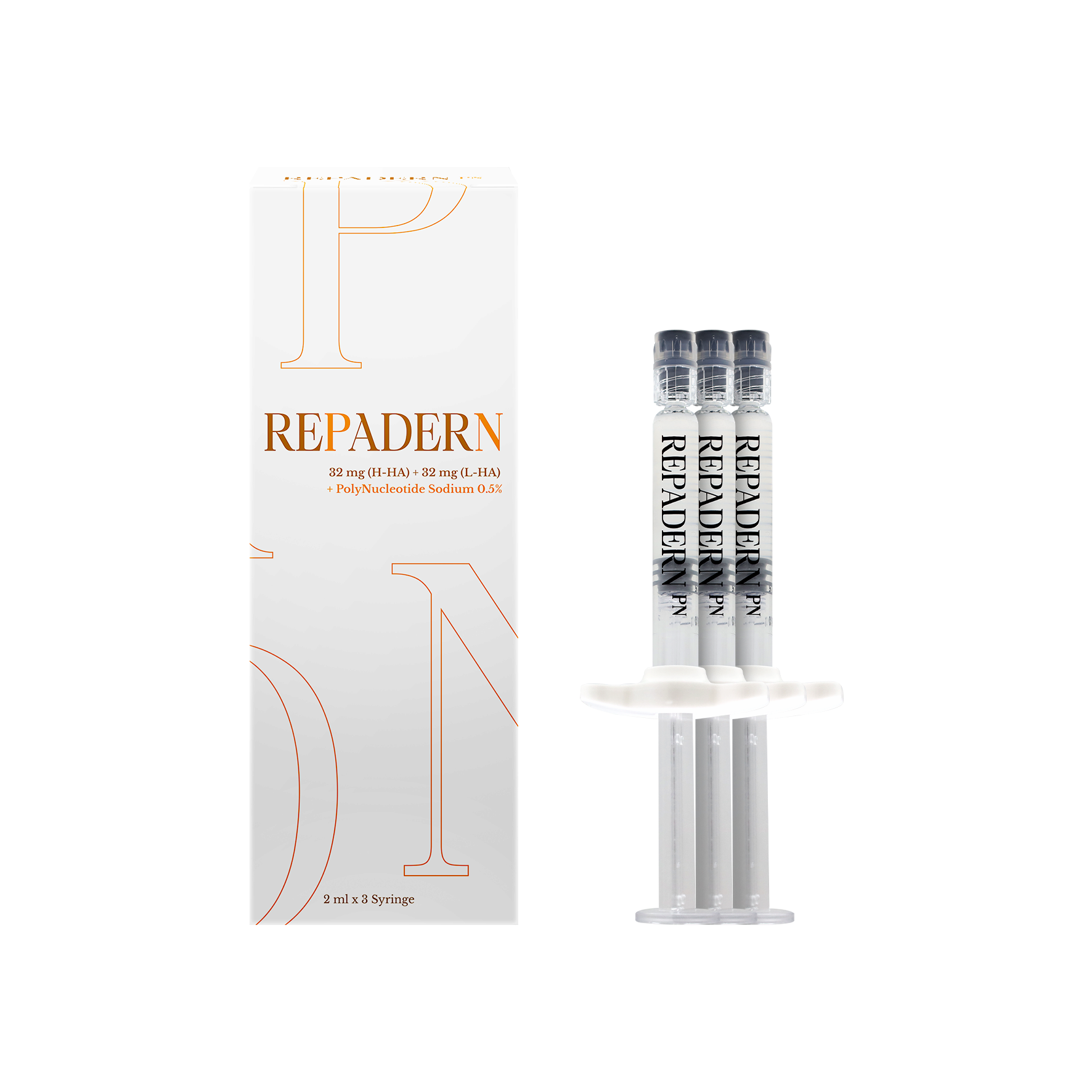 Repadern PN HHA 32mg + LHA 32mg + PN 0.5% Skin Booster