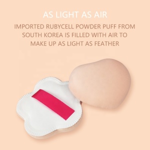 Reusable Ultra Soft Foundation Makeup Velour Puffs Air Cushion Cosmetic Face Makeup Sponge