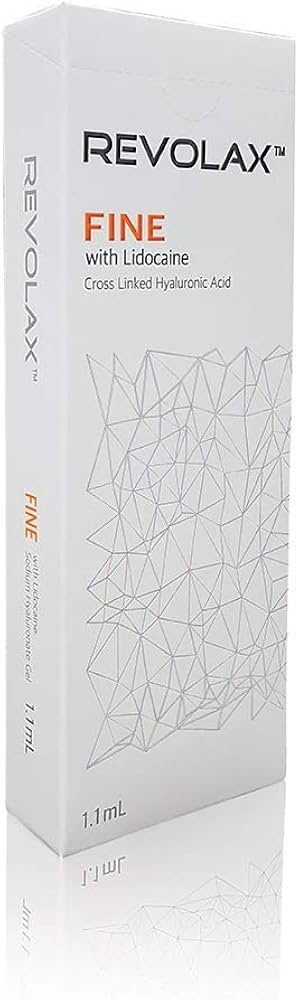 REVOLAX HA HYALURONIC ACID DERMAL FILLER
