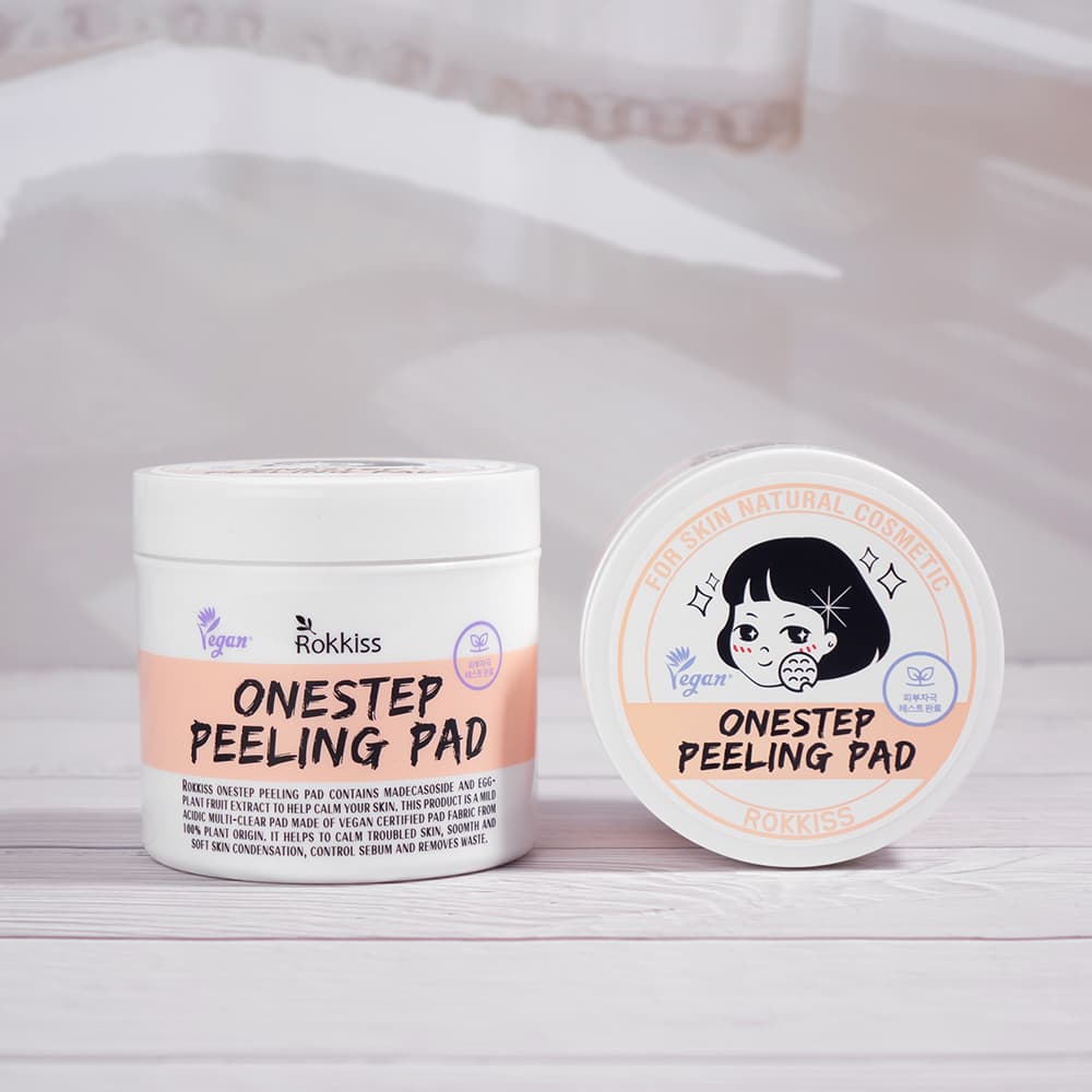 Rokkiss Onestep Peeling Pad
