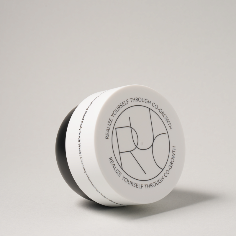 RU.C Smoothing Relief Body Scrub 300g  Premium K-Beauty Moisturizing &amp; Exfoliating Gel Cleanser