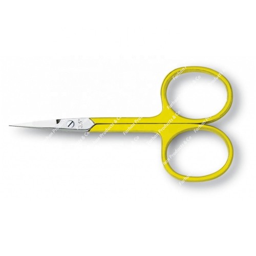 Scissors Cuticle Curved Head Eyebrow Scissors Dead Skin Removal Product Stainless Steel Tool