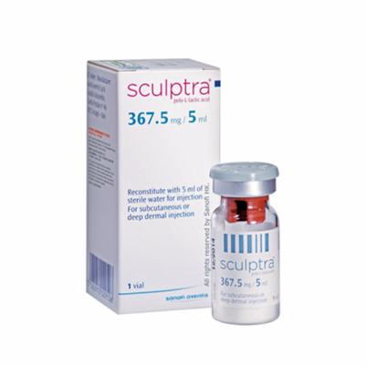 Sculptra Advanced Dermal Filler Hyaluronic Acid 