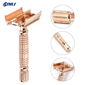 Shaving razor blade double edged China shaving razor making machine ...