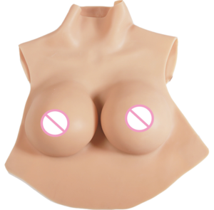 Shivell Solid Masquerade Crossdresser Breast Form