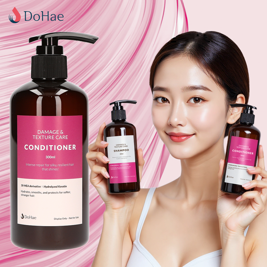 Silky Breeze - Damage and Texture Care Conditioner - Private labels / OEM / ODM