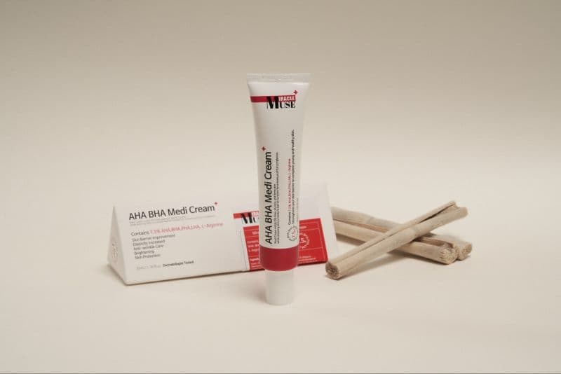 Skin Care, AHA BHA Cream, pore refining cream, dead skin removal cream, AHA BHA facial cream