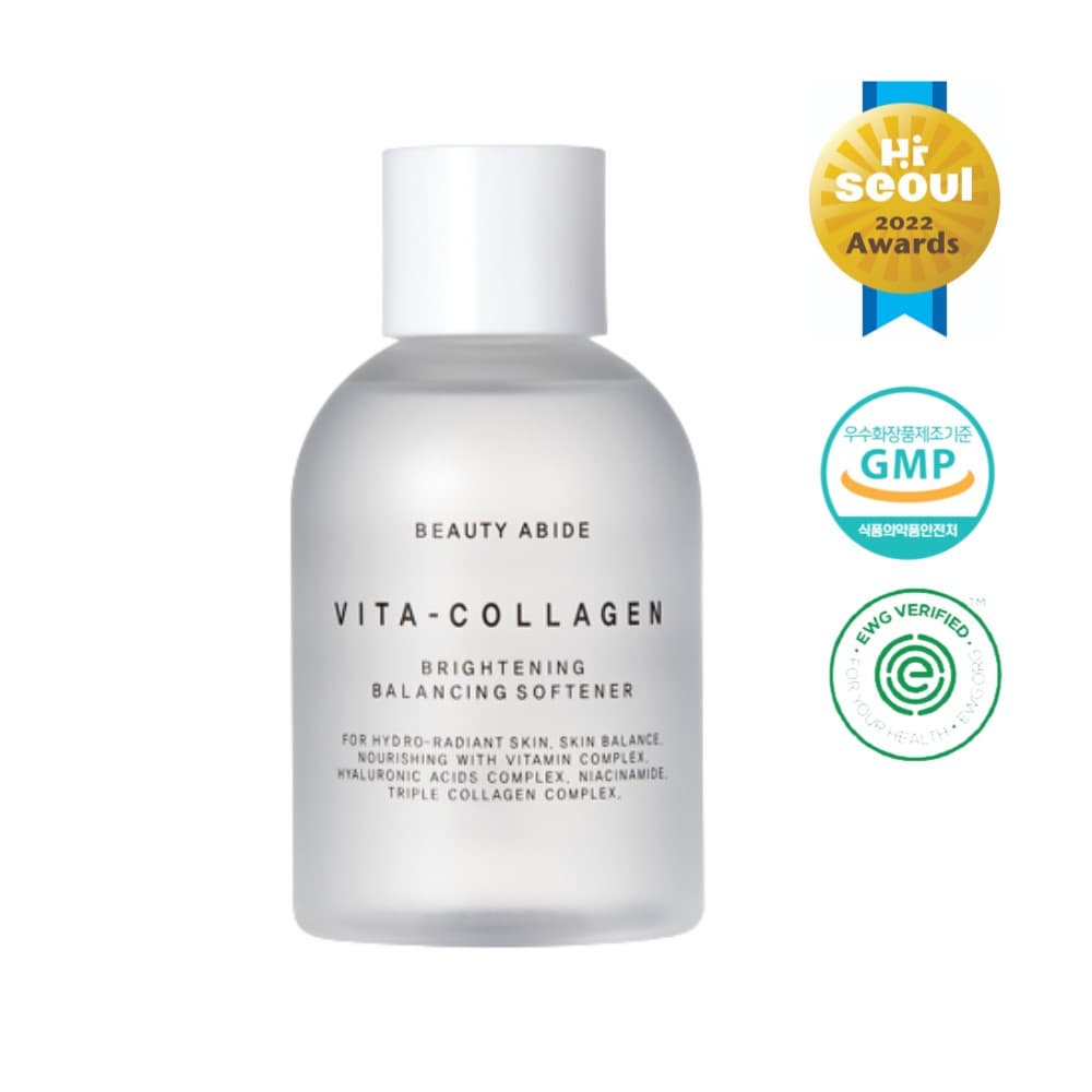 Skin Care,  Beauty Abide Vita-Collagen Brightening Balancing Softener