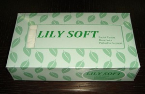 Soft Virgin 2ply Box Facial Tissue