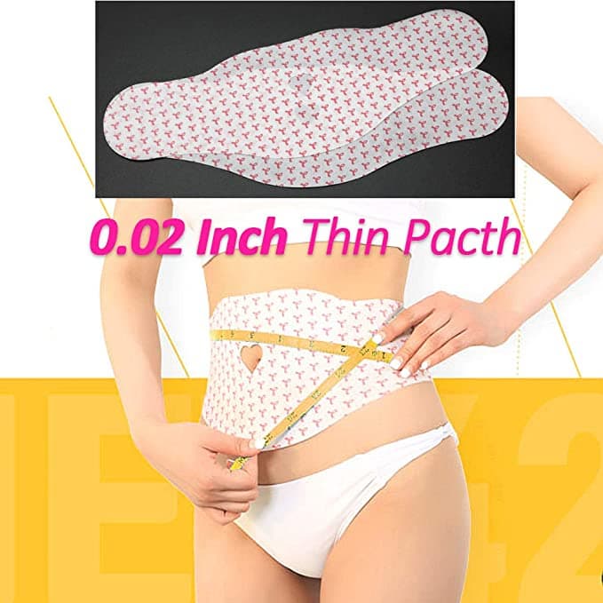 Spa Gelpatch 42℃ Body Applicator Wrap Fat Burner Weight Loss Cellulite Diet Patch