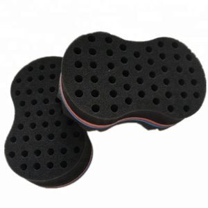 Sponge hair roller/hair removal sponge / hair comb factory supplied magic hair twist sponge Brush