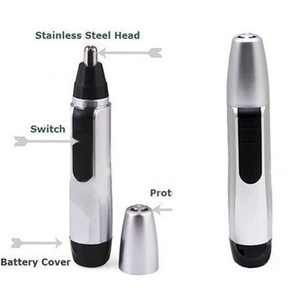 Stainless steel blade Hair Trimmer Shaver Clipper Electric Nose Hair Trimmer Corded