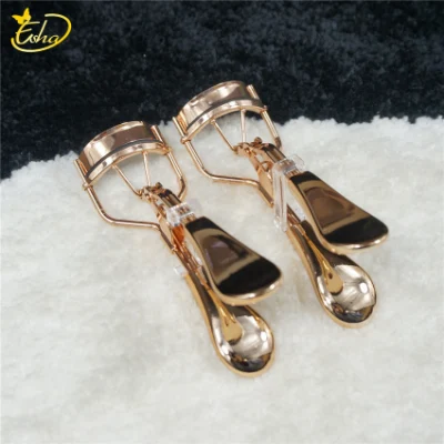 Stainless Steel Gold Eyelash Curler Rose Gold Eyelash Curler Accept OEM Beauty Tool