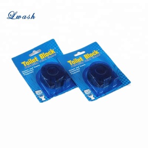 Strong Clean Durable Fragrance Toilet Blue Block