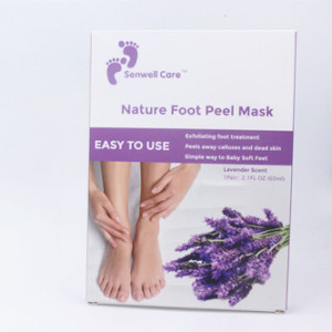 Summer Silky Exfoliating Pilaten Pedicure Milky Spa Odm Foot Mask