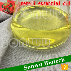 Supply Bulk pure neroli essential oil and organic neroli essential oil