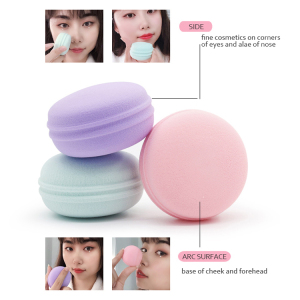 Sweet Customized logo Amazon popular beauty sponge makeup powder puff