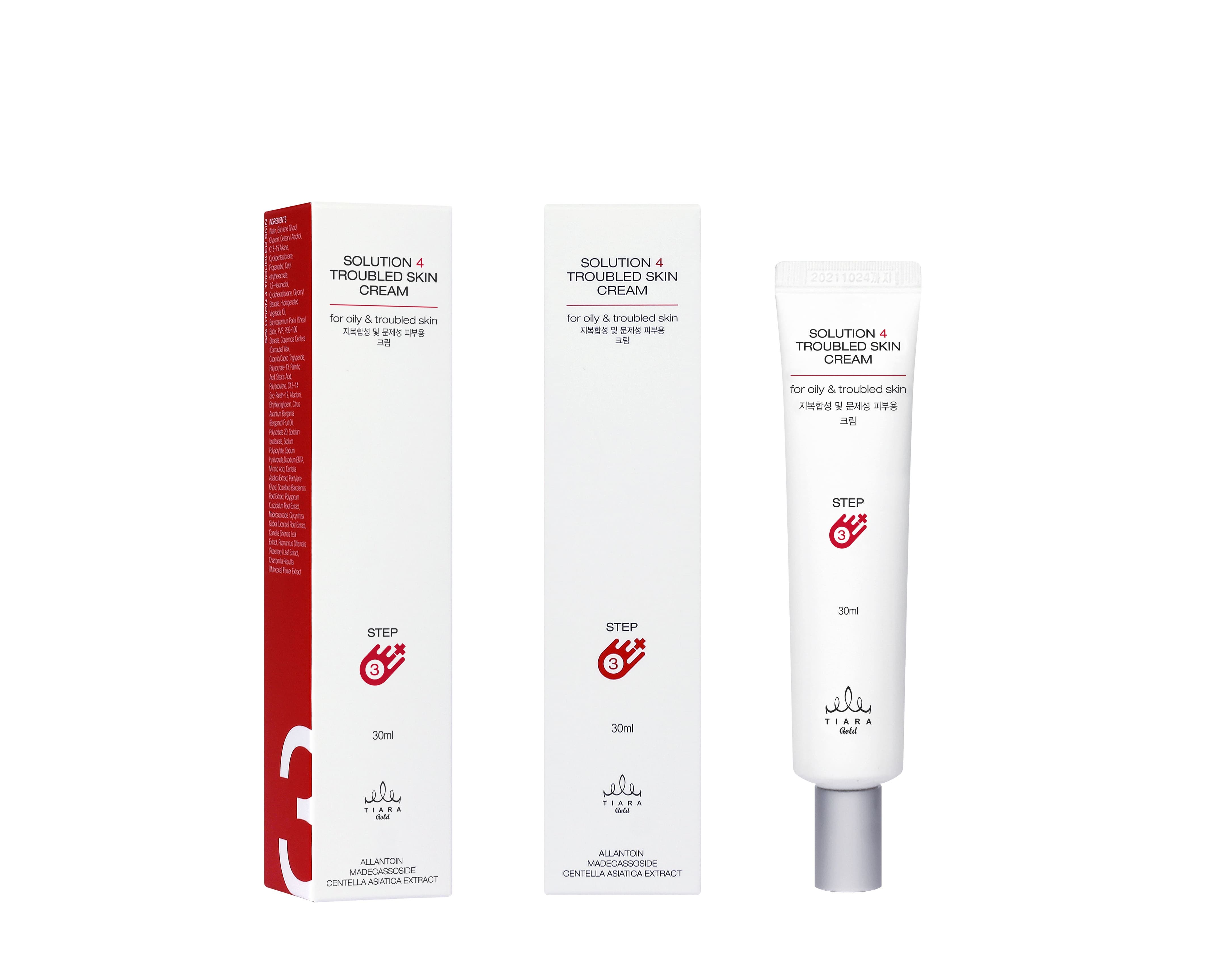 Tiara Gold _ Solution 4 Troubled Skin