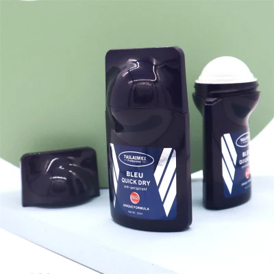 Tlm Wholesale Fragrance Aluminum Deodorant Underarm Antiperspirant Roll on Organic Natural Nourish Skin Deodorant Stick for Men OEM ODM