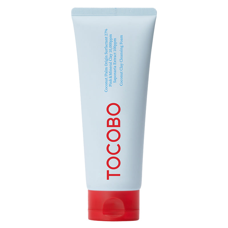 (TOCOBO) COCONUT CLAY CLEANSING FOAM 150ml