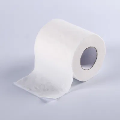 Toilet Tissue Core Paper Small Roll 2 Ply Toilet Tissue Paper Roll Cheap and High Quality Wholesale