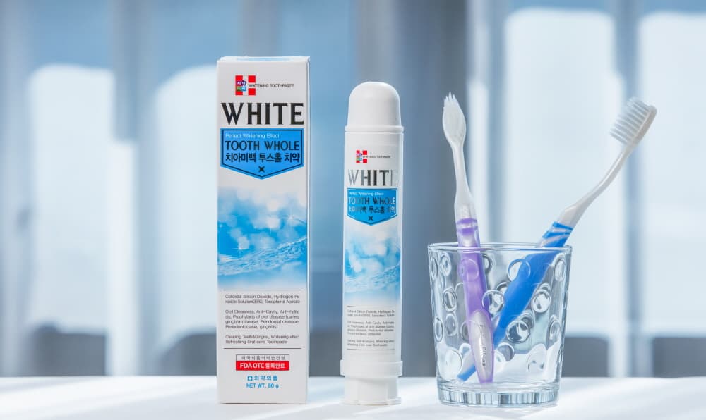 Toothwhole Whitening Toothpaste