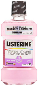 TOTAL CARE ANTIBACTERIAL MOUTHWASH 250ML