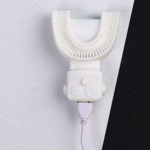 Travel Use Sonic Electric Cleaning Brush White Electronic Toothbrush Luxury Fashion Electric Toothbrush
