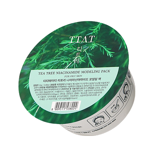 TTAT Tea Tree  Niacinamide Modeling Pack