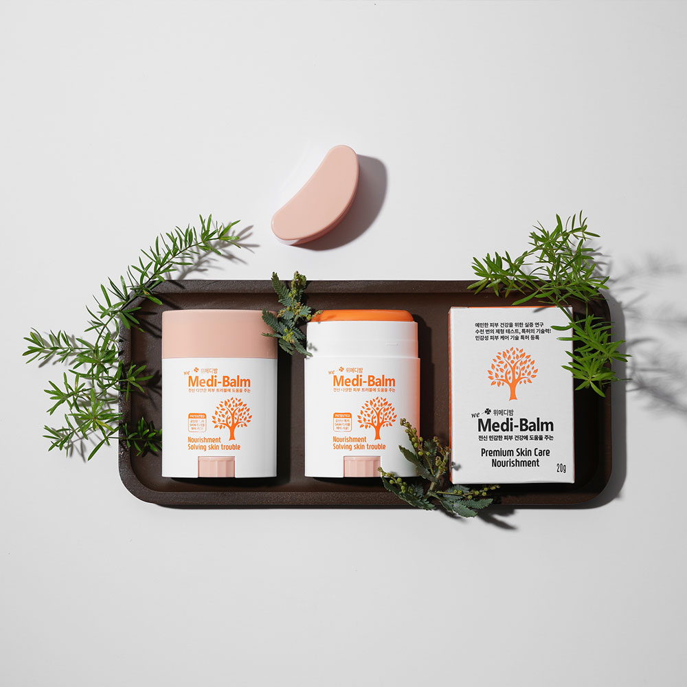 We Medi-Balm (Atopic&amp;Itching)Multi Skin Care Balm/Relieving &amp; moisturizing balm with Astaxanthin 