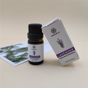 Wholesale 10ml Therapeutic Grade Lavender Essential Oil For Aroma Massage Oil