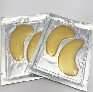 Wholesale Collagen Eye Mask, High Quality Anti Wrinkle Eye Gel Pads, Private Label White/Black/Pink/ Gold Hydrogel Eye Patch