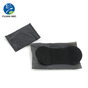 Wholesale Disposable breathable cotton black panty liners manufacturer