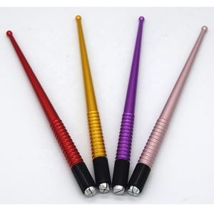 Wholesale Manual Eyebrow Waterproof Ink Metal 3D PMU Tattoo Long-Lasting Shading Microblading Pen