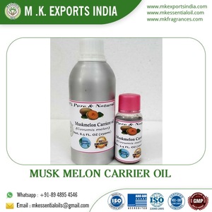 Wholesale Musk Melon Carrier Oil with High Nutrition Value