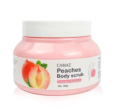 Wholesale Private Label Natural Organic Exfolianting Whitening Moisturizing Fruit Scrub Sugar Body Scrub