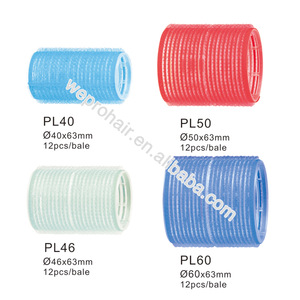 Wholesale salon plastic hair perm rods and flexible hair rollers