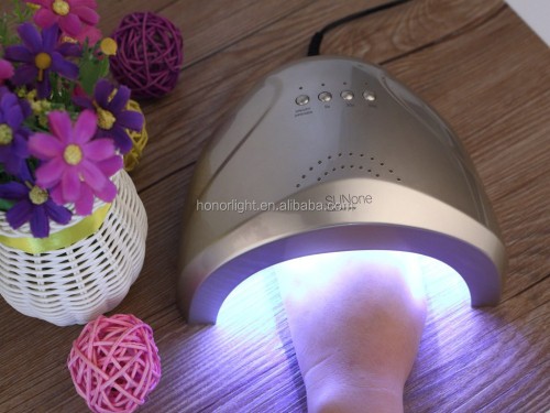 Wholesale SUNONE fast drying Led Nail Dryer Led UV Lamp 48w gel Nail lamps for gel nails