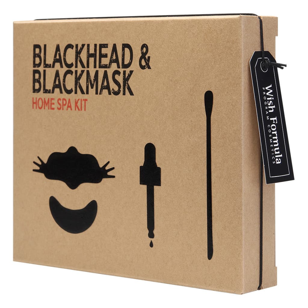 Wish Formula Blackhead &amp; Blackmask Home Spa Kit