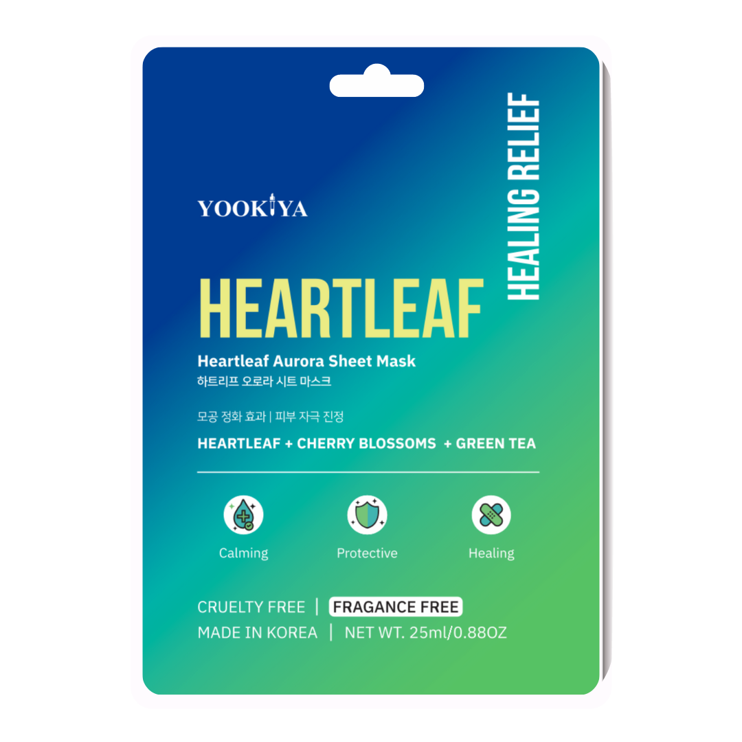 YOOKIYA Aurora Daily Face Masks
