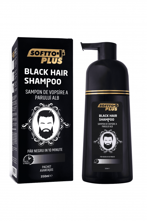 Black Hair Shampoo 350 ml