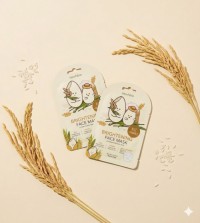 DEWFIERE BRIGHTENING FACE MASK - 10 PIECE SET