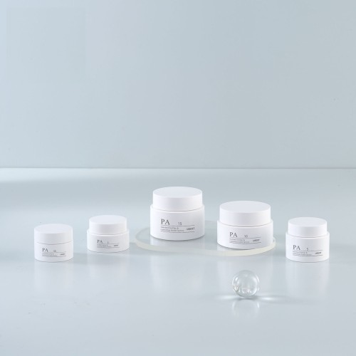 3g 5g 10g 15g cosmetic cream jar PP plastic cream jar plastic eye screw-cap cream jars cosmetic packaging plastic cream jar face cream jars  travel packaging jar